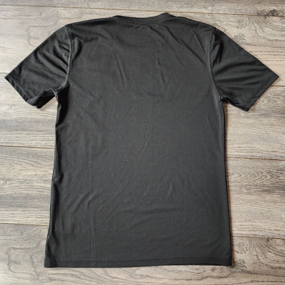 NFL New York Jets Youth Boys Dri-Tek Performance T-Shirt Black Size - L (14-16) - Picture 3 of 5